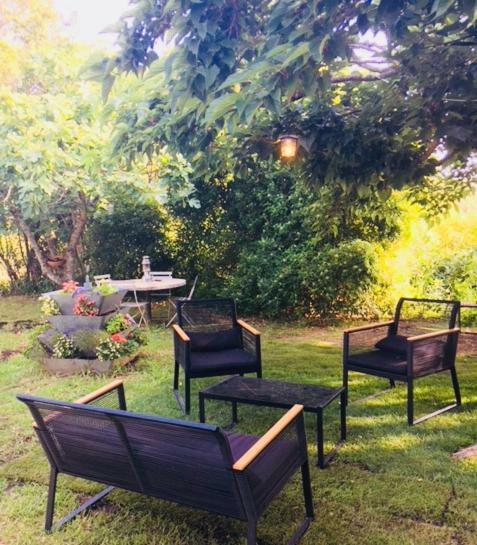 Dans Mon Jardin Leilighet Ajaccio  Eksteriør bilde